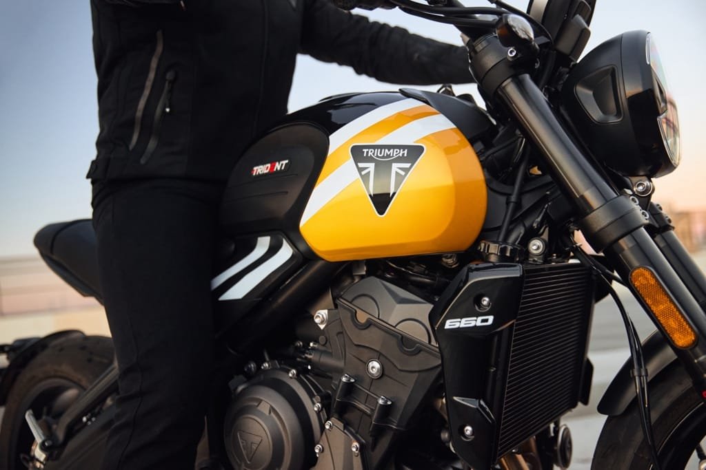 Tanque de combustible Triumph Trident 660 2025 | EUROPACOCHE