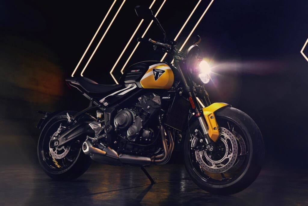 Presentación de la nueva Triumph Trident 660 2025 | EUROPACOCHE