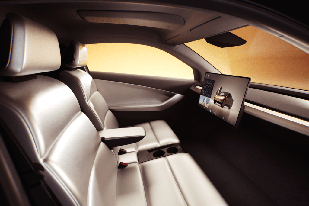 Interior Tesla Robotaxi 2025 | EUROPACOCHE