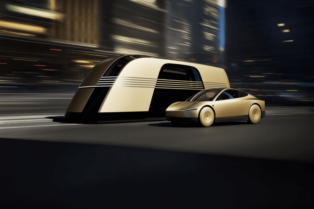 El futuro con el Tesla Robotaxi y Tesla Robovan 2025 | EUROPACOCHE