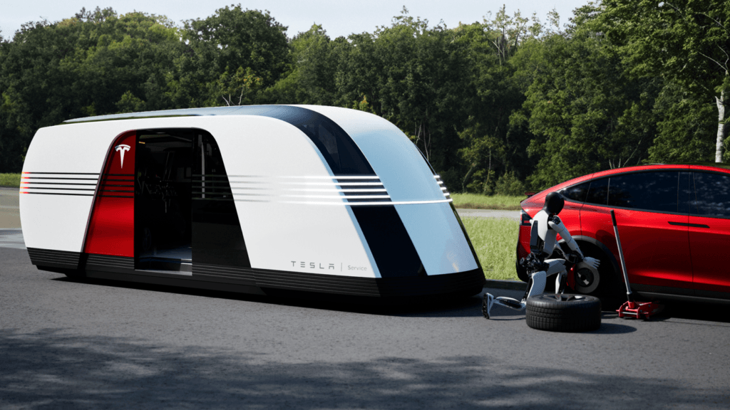 Tesla Robovan 2025 | EUROPACOCHE