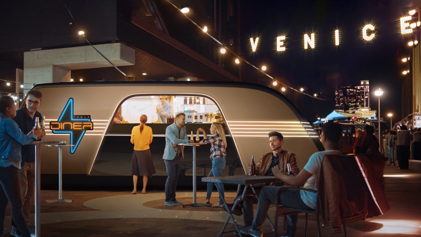 Aplicaciones comerciales Tesla Robovan 2025 | EUROPACOCHE