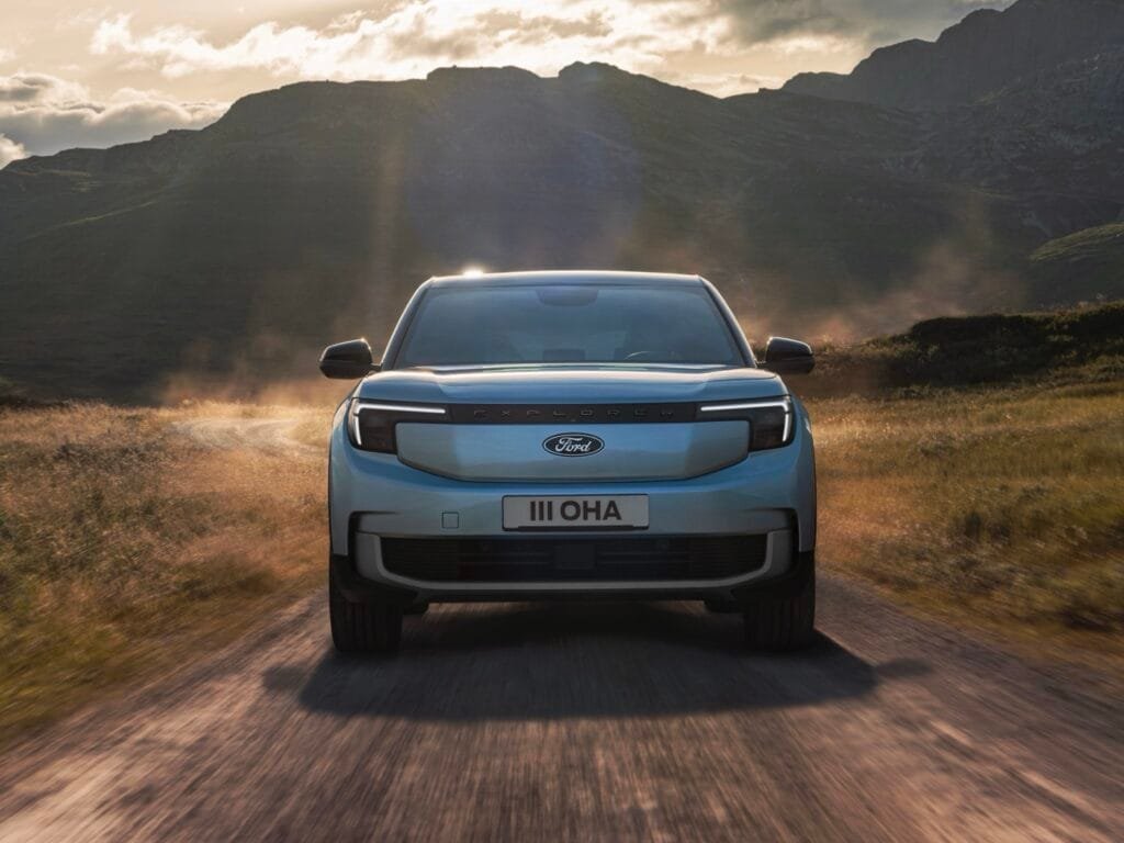 Pruebas y características del Nuevo Ford Explorer 2025 100% Eléctrico | EUROPACOCHE
