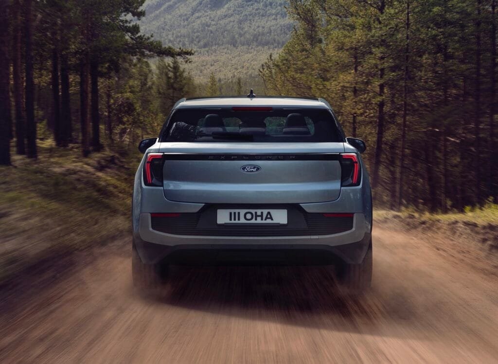 Lanzamiento del Nuevo Ford Explorer 2025 100% Eléctrico | EUROPACOCHE