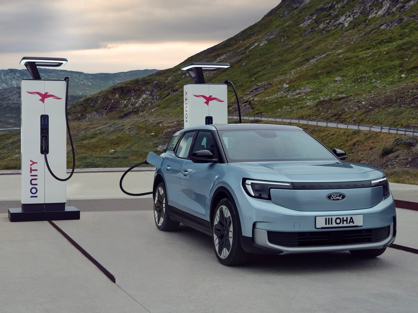 Autonomía y carga del Nuevo Ford Explorer 2025 100% Eléctrico | EUROPACOCHE