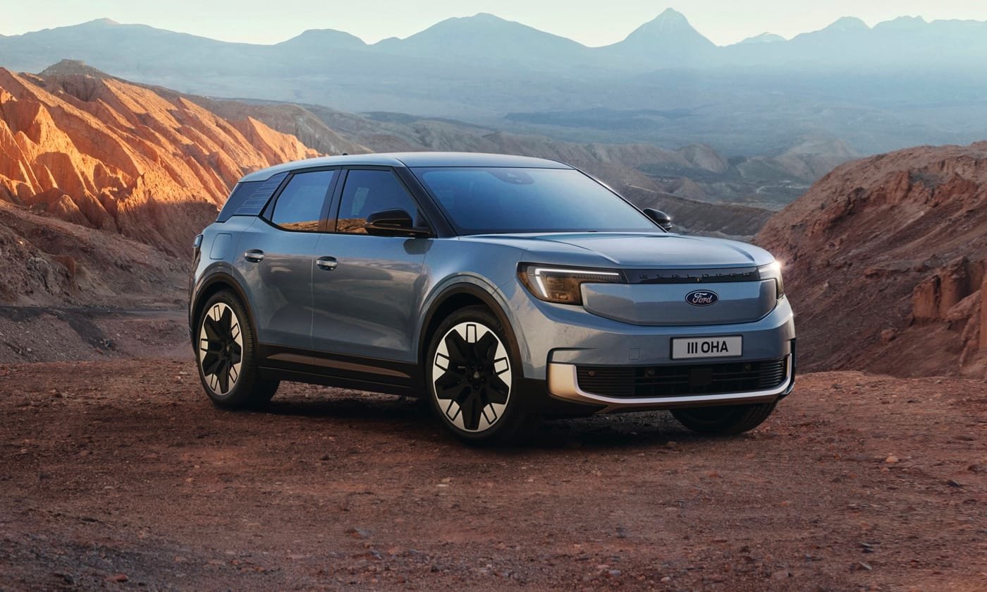 Estreno mundial del Nuevo Ford Explorer 2025 100% Eléctrico | EUROPACOCHE