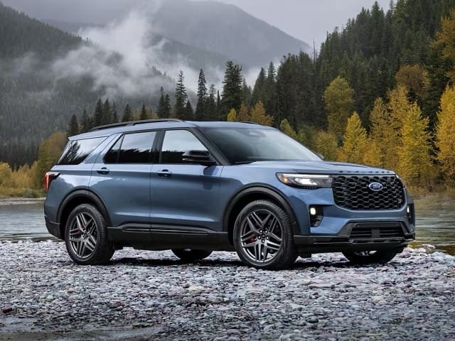 Características del Ford Explorer 2025 Estados Unidos | EUROPACOCHE