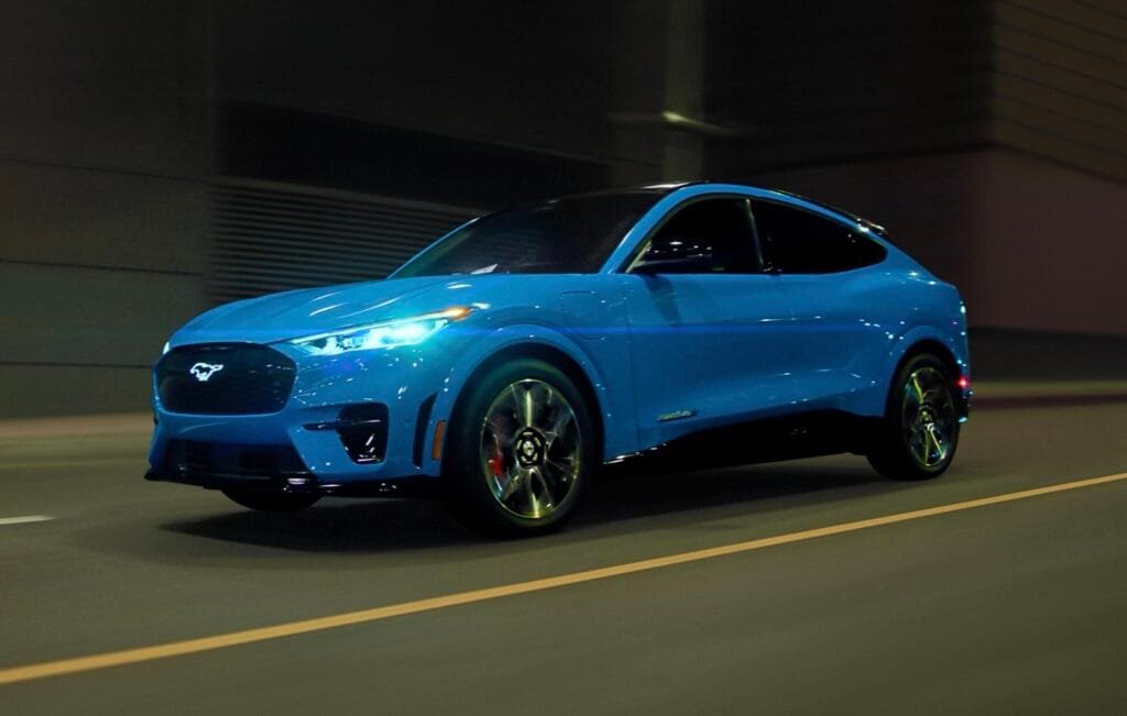 Estreno mundial y en la actualidad Ford Mustang Mach-E 2024 | EUROPACOCHE