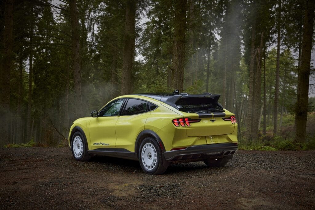 Rally Ford Mustang Mach-E 2024 | EUROPACOCHE