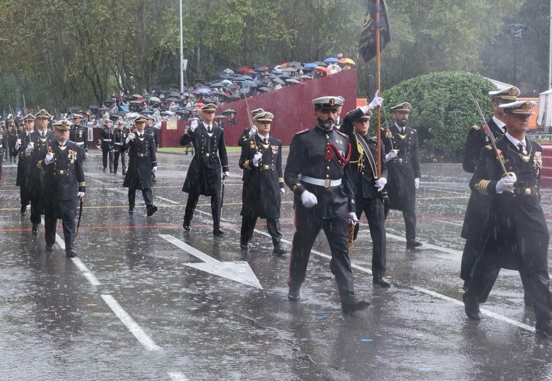 El desfile del Día de la Hispanidad es más que un simple evento militar | EUROPACOCHE