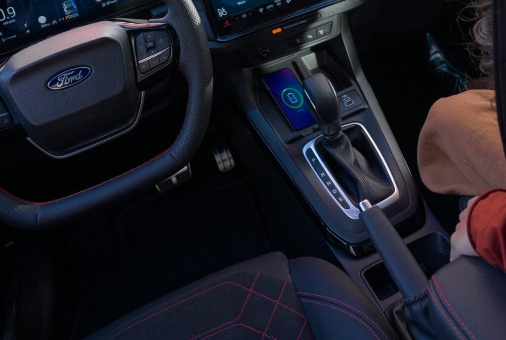 Interior detalles Ford Puma 2024 | EUROPACOCHE