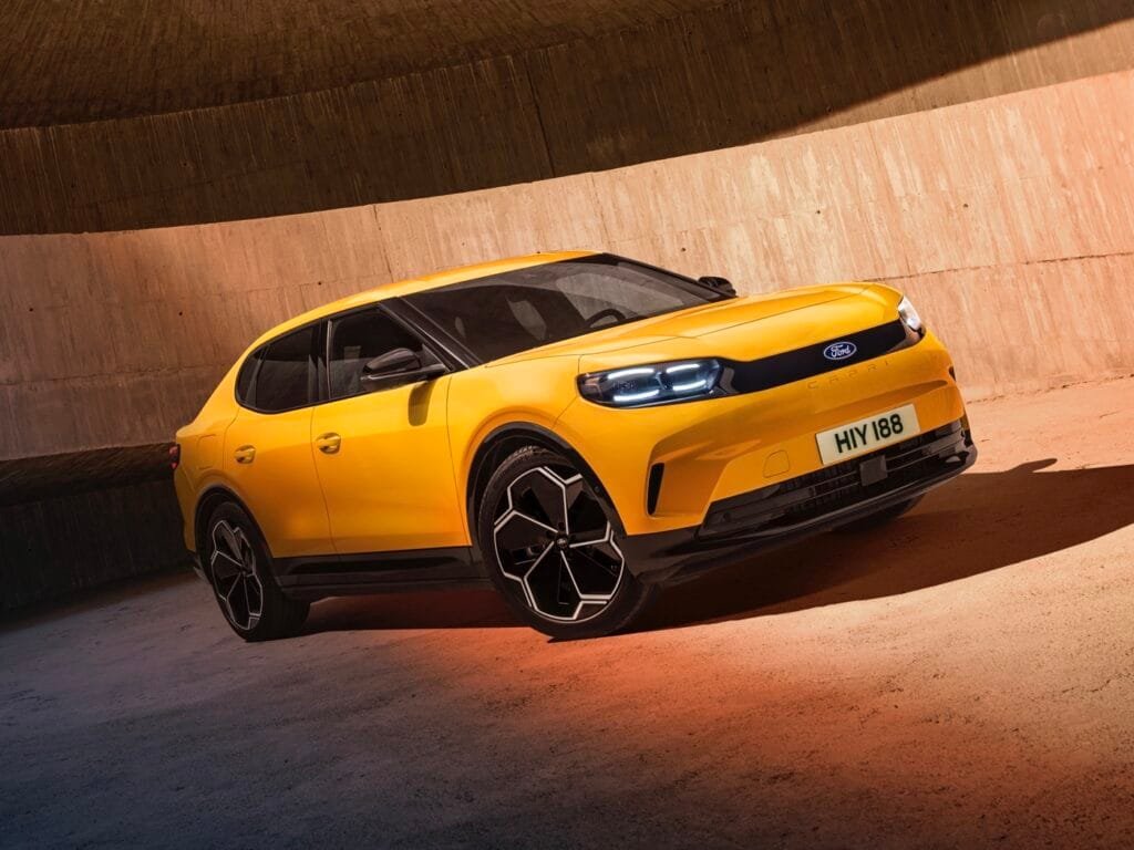 Ford Capri 2024: El Renacer de una Leyenda en el Mundo de los EVs