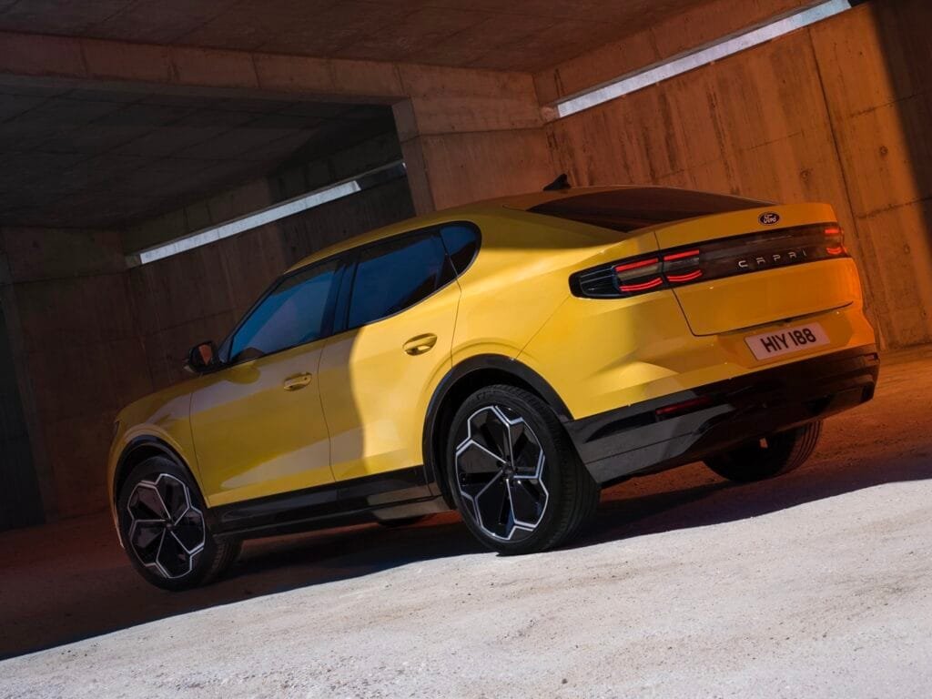 Sistemas de seguridad y asistencias del nuevo Ford Capri 2024 | EUROPACOCHE