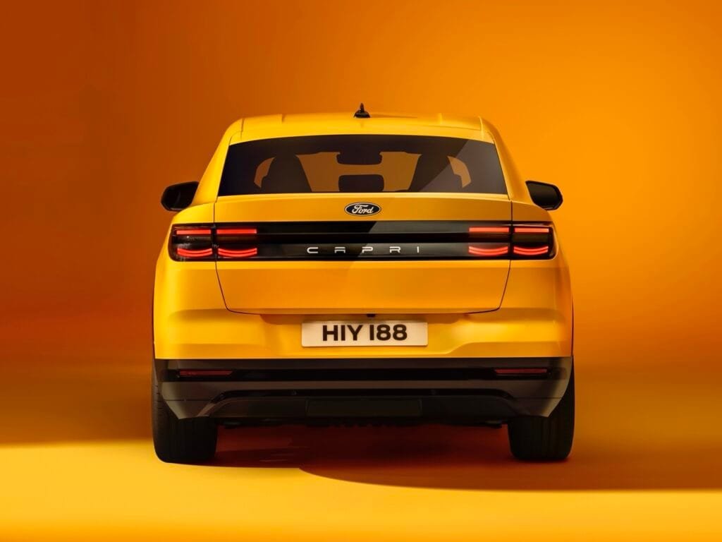 Rendimiento y autonomía del nuevo Ford Capri 2024 | EUROPACOCHE