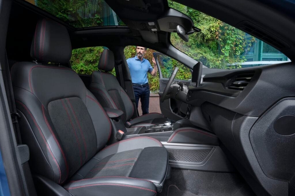 Confort Ford Kuga 2024 | EUROPACOCHE