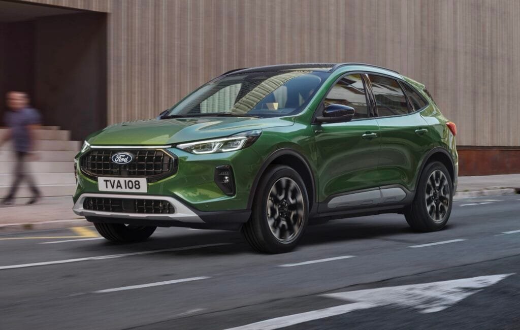 Ford Kuga 2024: Precios y características del híbrido más vendido de Europa