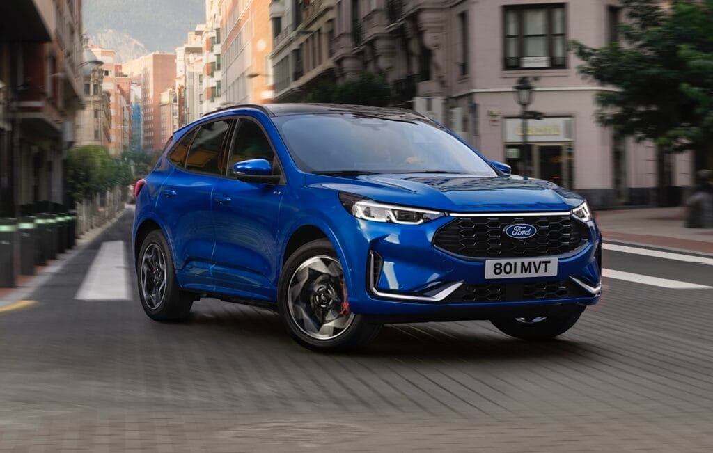 Ford Kuga 2024: El Híbrido Enchufable más Vendido en Europa | EUROPACOCHE