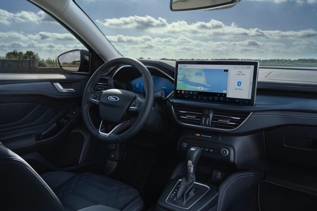 Interior Ford Focus 2024 | EUROPACOCHE