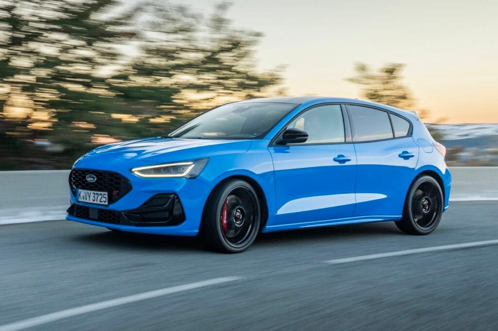 Rendimiento y autonomía del nuevo Ford Focus ST Edition 2024 | EUROPACOCHE