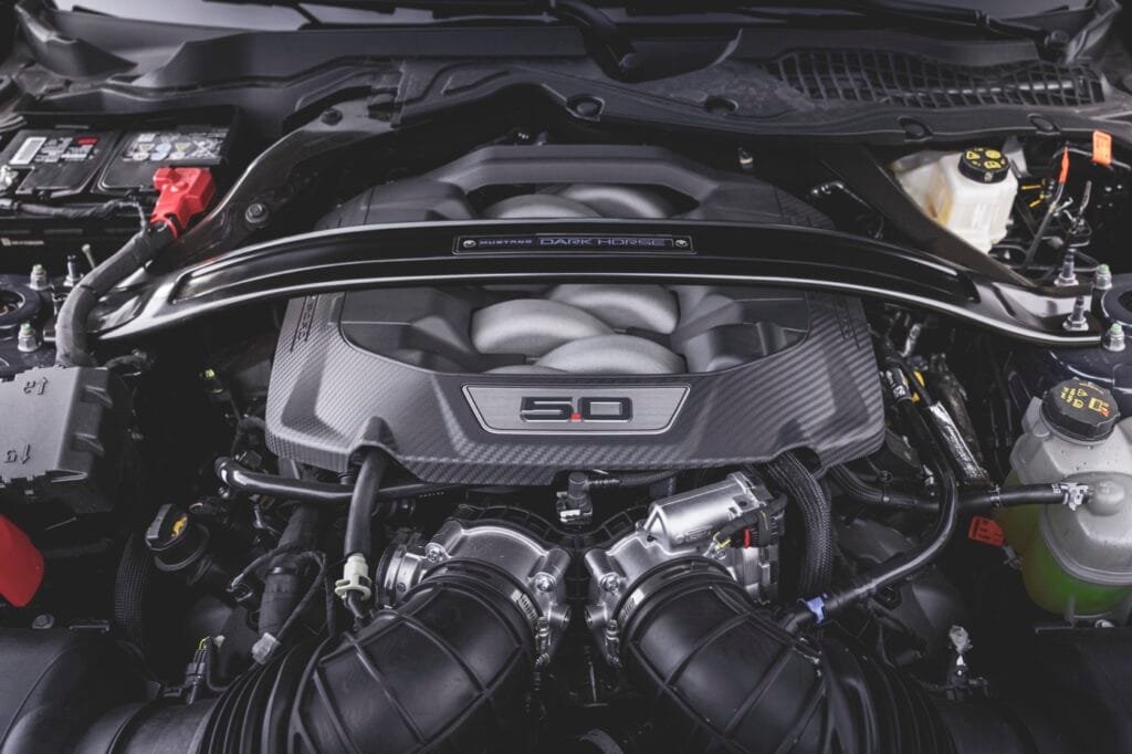 Motor y rendimiento Ford Mustang 2024 | EUROPACOCHE