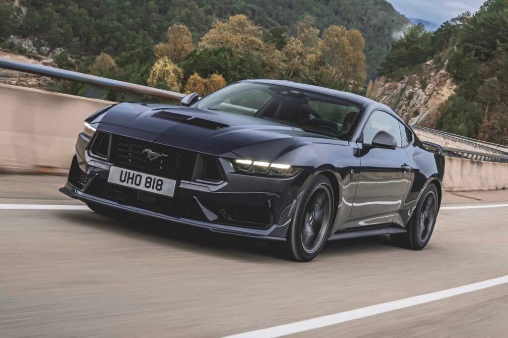 Ford Mustang 2024: El Icono Americano Renace en Europa precio y características