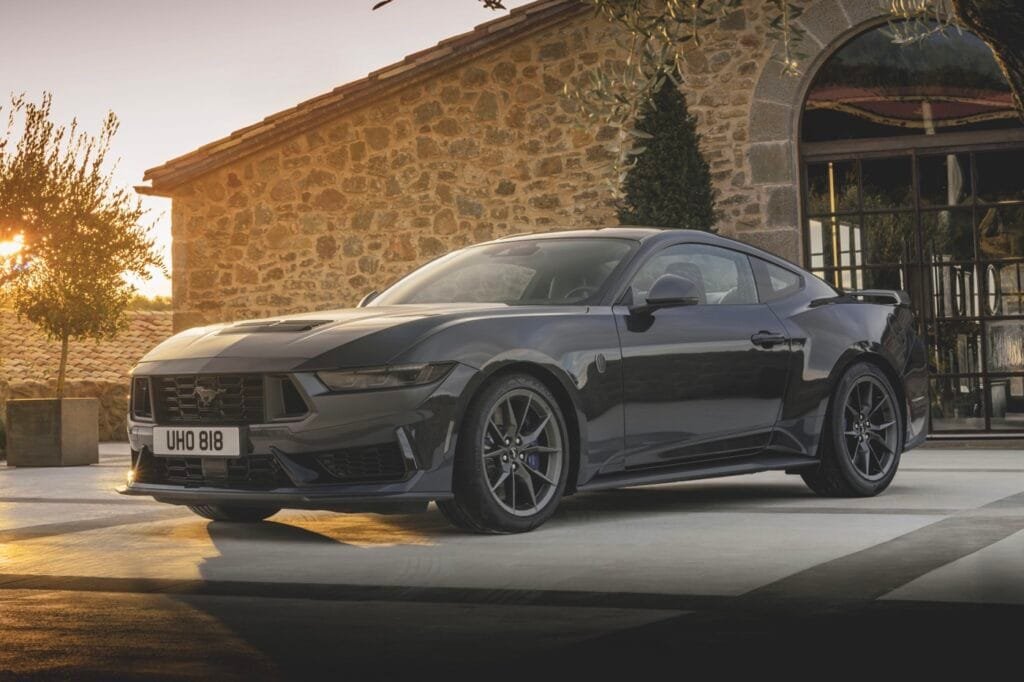 Presentación oficial del nuevo Ford Mustang 2024 | EUROPACOCHE