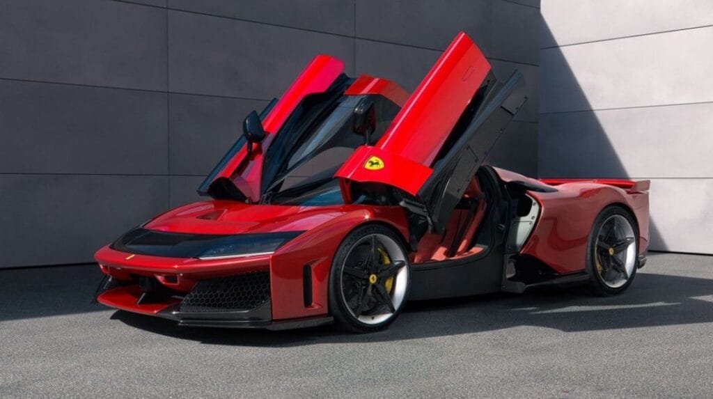Ferrari F80: Un Nuevo Capítulo en la Historia de los Superdeportivos con 1.200 CV y 350 km/h.