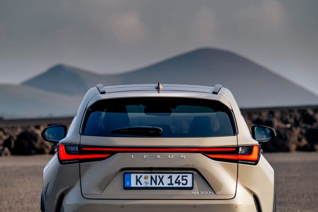 Diseño nuevo Lexus NX Overtrail | EUROPACOCHE