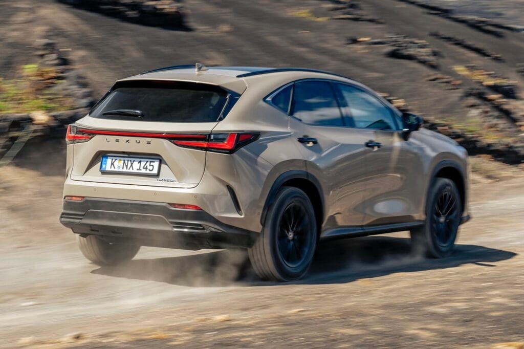 Lanzamiento en Europa del nuevo Lexus NX Overtrail | EUROPACOCHE