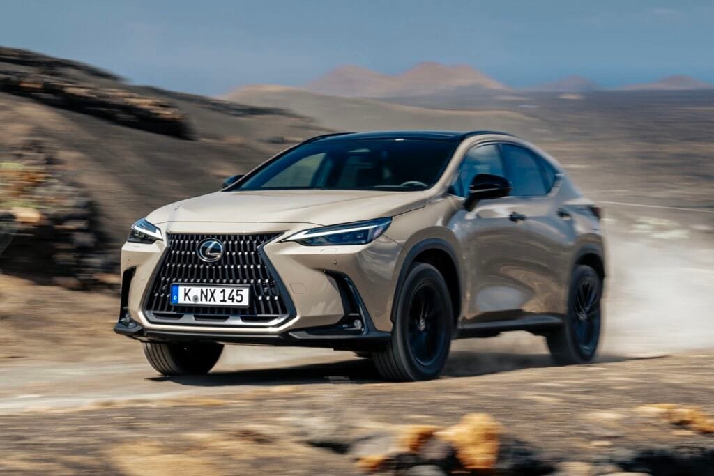 Características y funciones del nuevo Lexus NX Overtrail | EUROPACOCHE