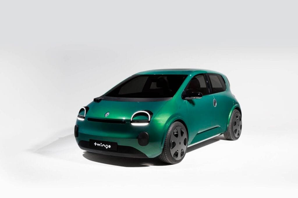 Características y disponibilidad del nuevo Renault Twingo E-Tech 100% Eléctrico Prototype | EUROPACOCHE