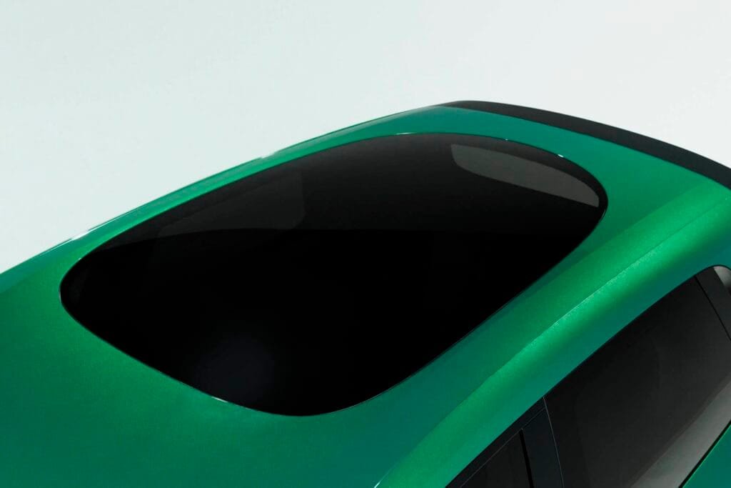 Techo panorámico Renault Twingo E-Tech 100% Eléctrico Prototype | EUROPACOCHE