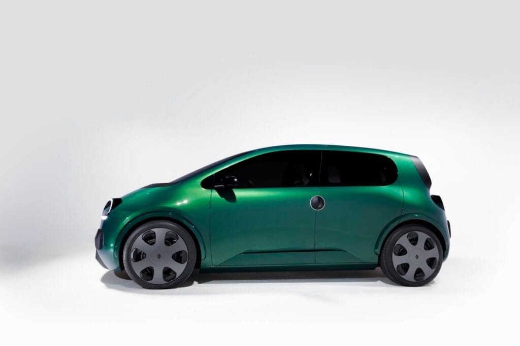Prototipo Renault Twingo E-Tech 100% Eléctrico Prototype | EUROPACOCHE