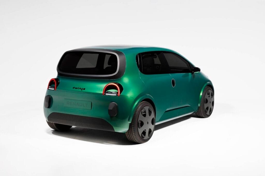Precio y disponibilidad del Renault Twingo E-Tech 100% Eléctrico Prototype | EUROPACOCHE