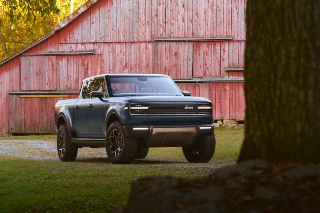 Concept Scout® Terra™ truck | EUROPACOCHE
