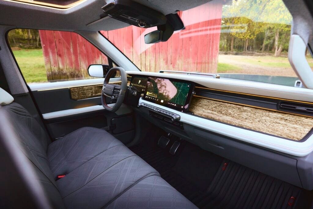 Interior habitáculo Scout® Traveler™ SUV | EUROPACOCHE