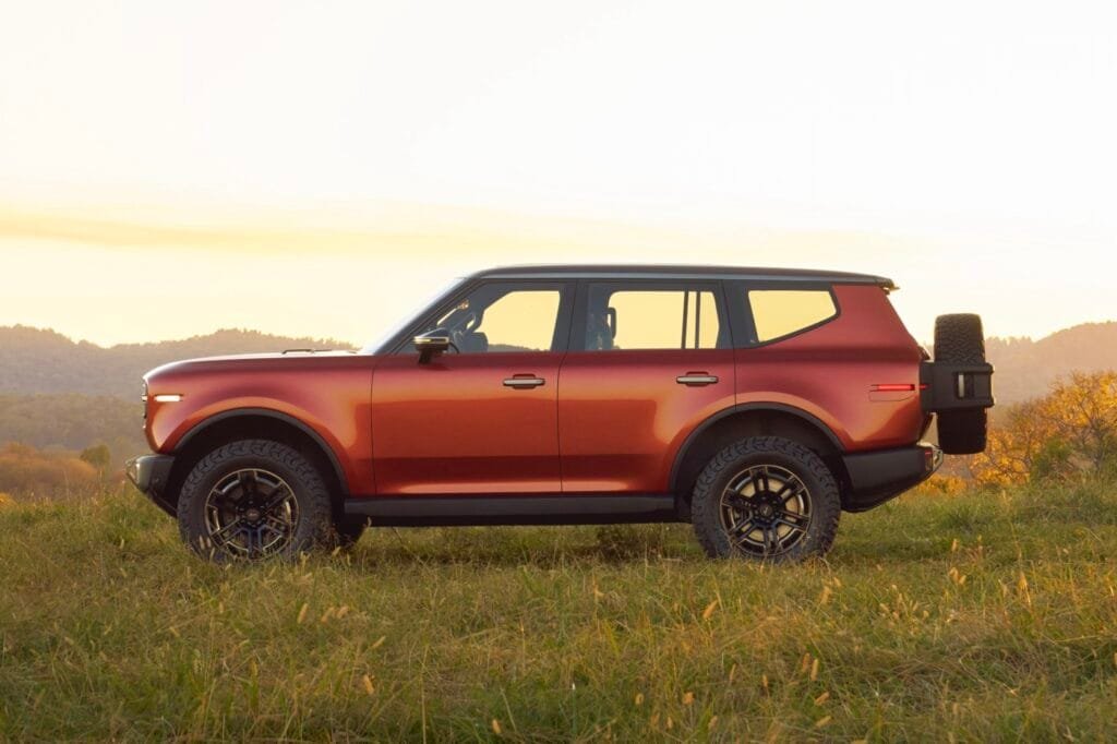 Nueva Scout® Traveler™ SUV | EUROPACOCHE