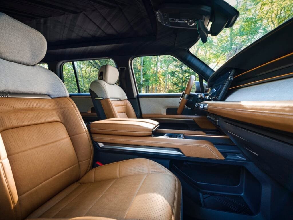 Interior habitáculo Scout® Traveler™ SUV | EUROPACOCHE