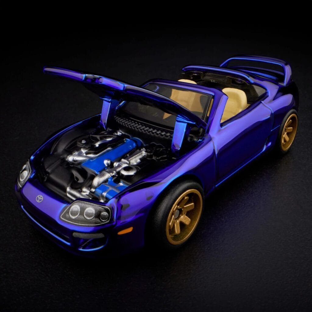 Hot Wheels RLC Toyota Supra de 1997 | EUROPACOCHE