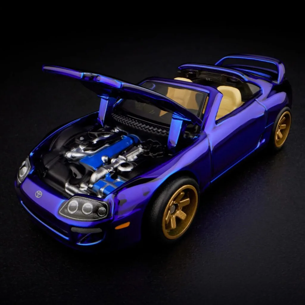 Hot Wheels Collectors: Red Line Club lanza el Toyota Supra de 1997