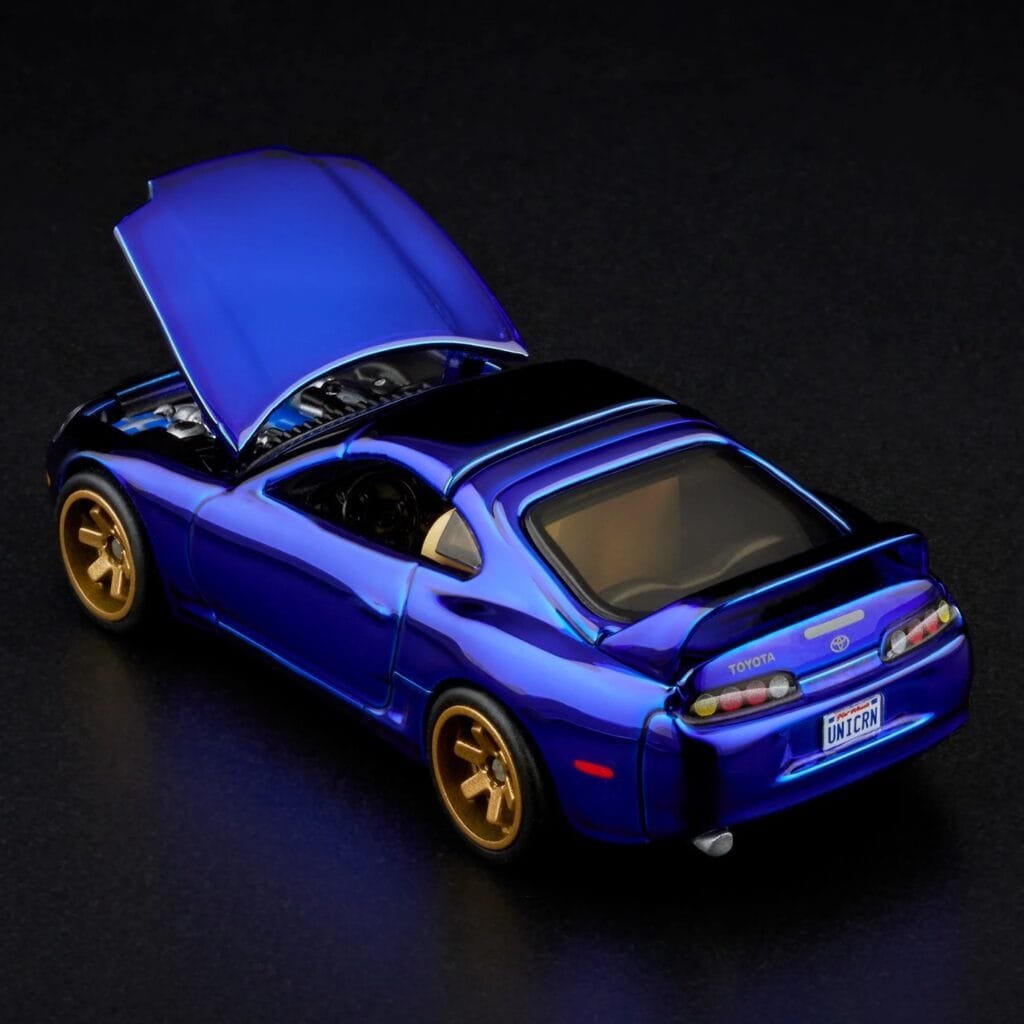 Hot Wheels RLC Toyota Supra de 1997 | EUROPACOCHE