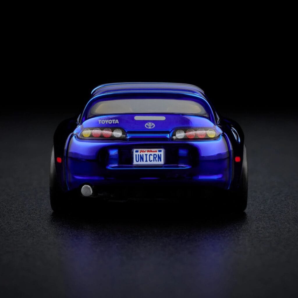 Hot Wheels RLC Toyota Supra de 1997 | EUROPACOCHE