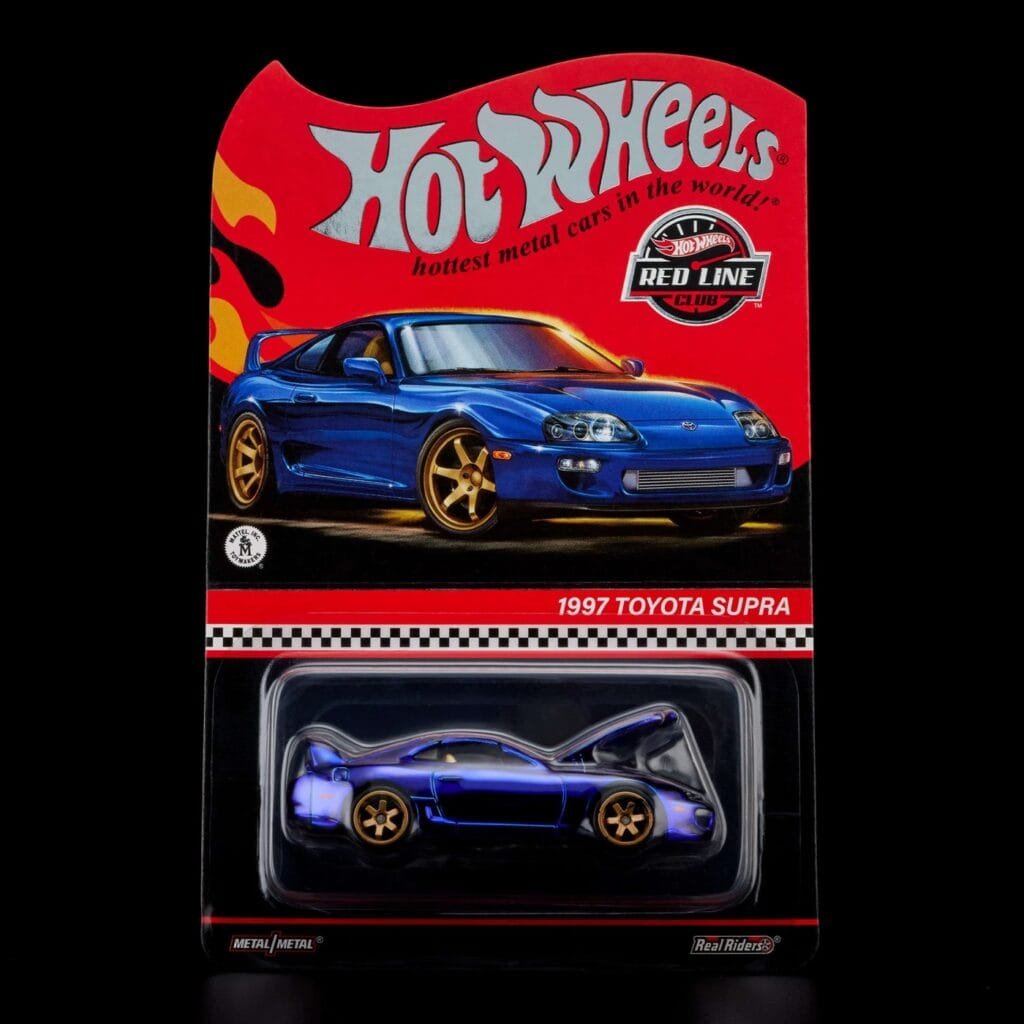 Precio y características del nuevo Hot Wheels RLC Toyota Supra de 1997 | EUROPACOCHE