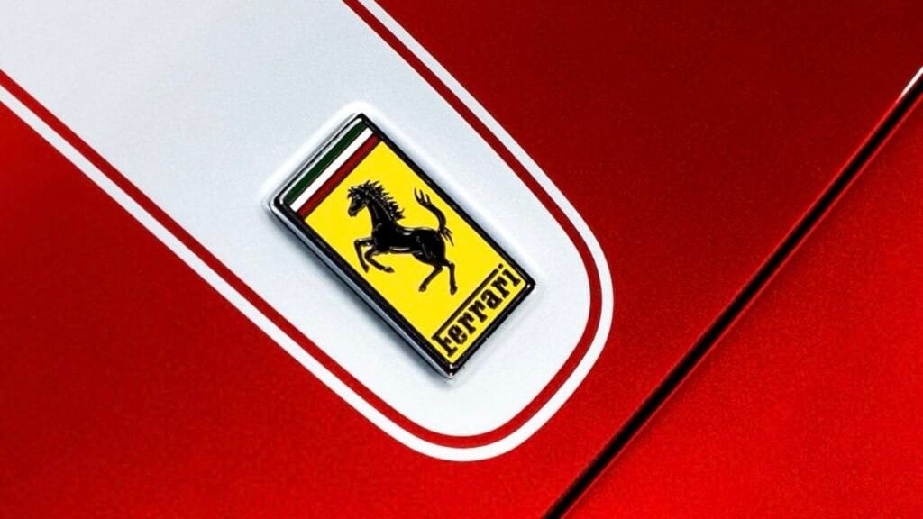 Emblema Ferrari 812 Competizione A | EUROPA COCHE