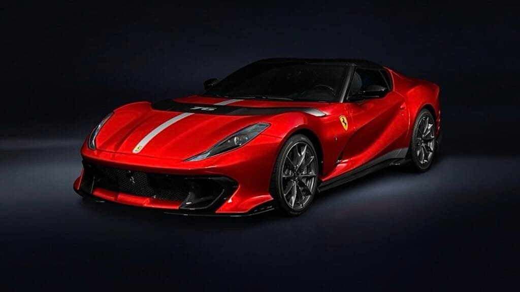 Ferrari? 812 Competizione A rojo | EUROPA COCHE
