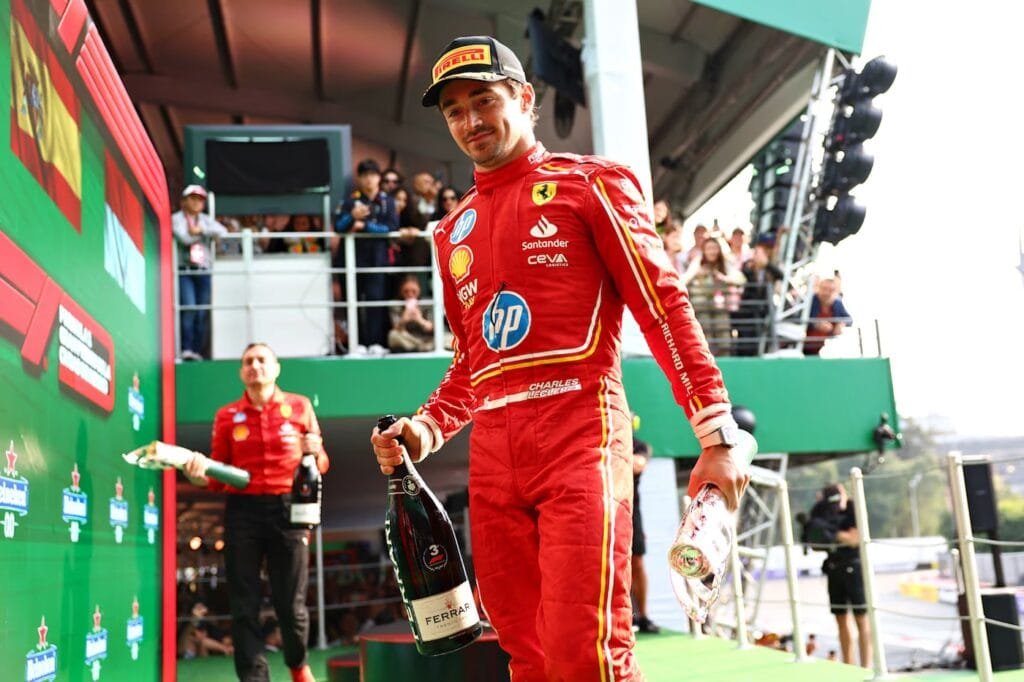 Charles Leclerc aplasta en México con su compañero Carlos Sainz 2024 | EUROPA COCHE