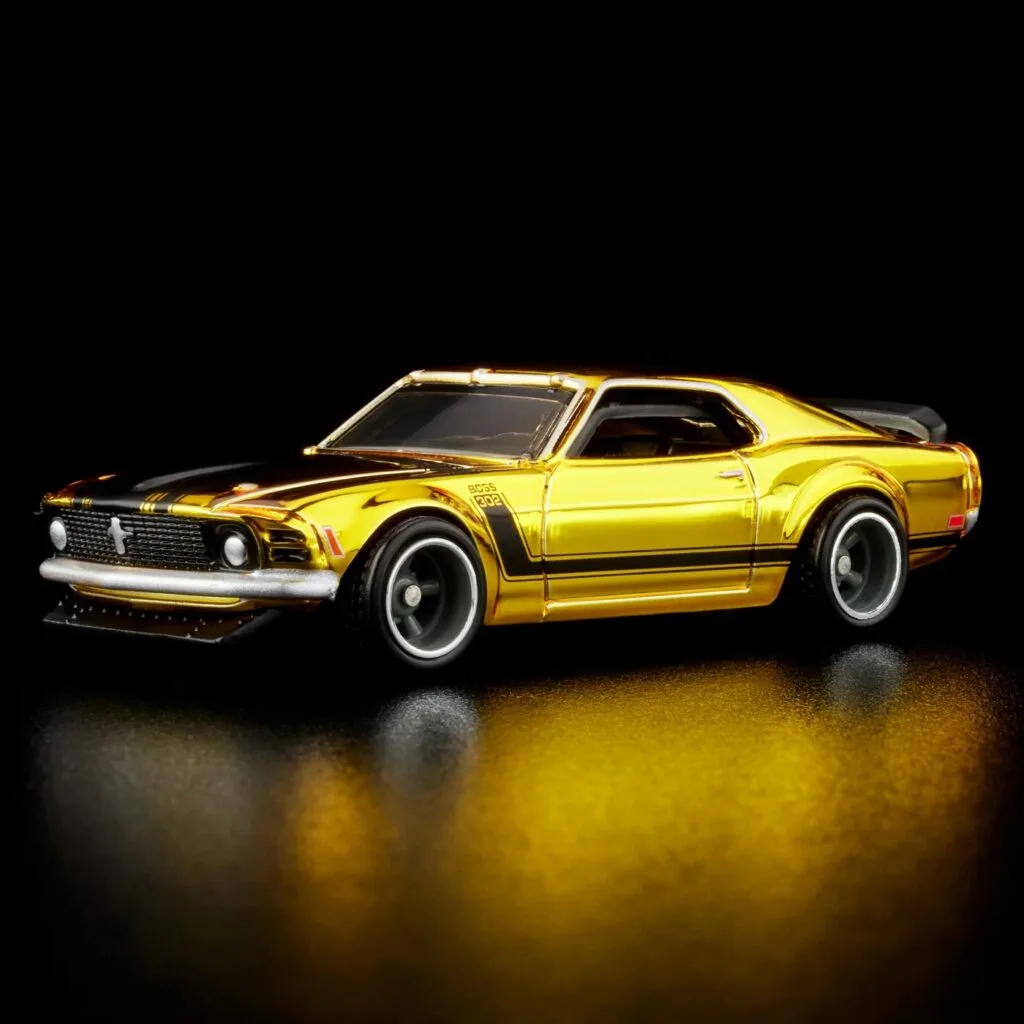 Hot Wheels Collectors Exclusive: RLC 1970 Ford Mustang Boss 302 – Una Edición Limitada de Potencia y Estilo