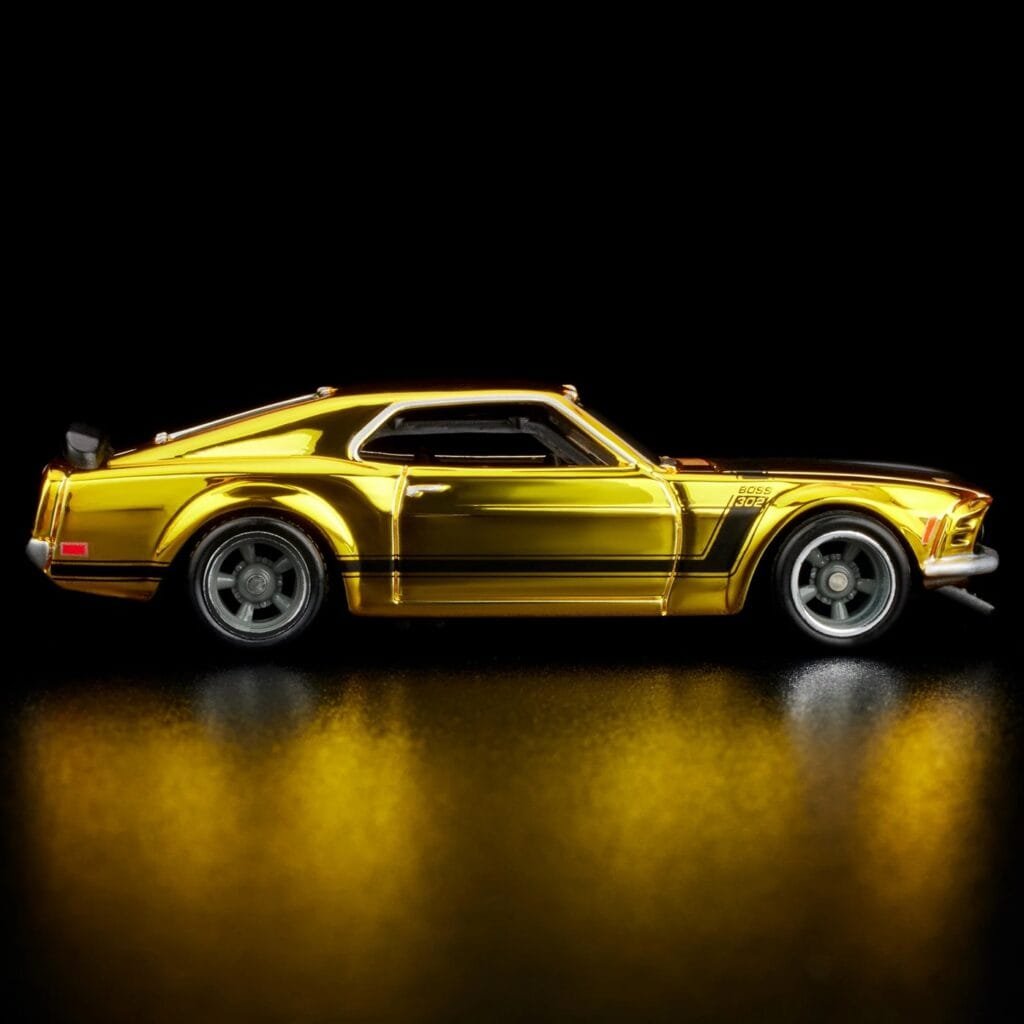 Ford Mustang Boss 302 de 1970 | EUROPA COCHE