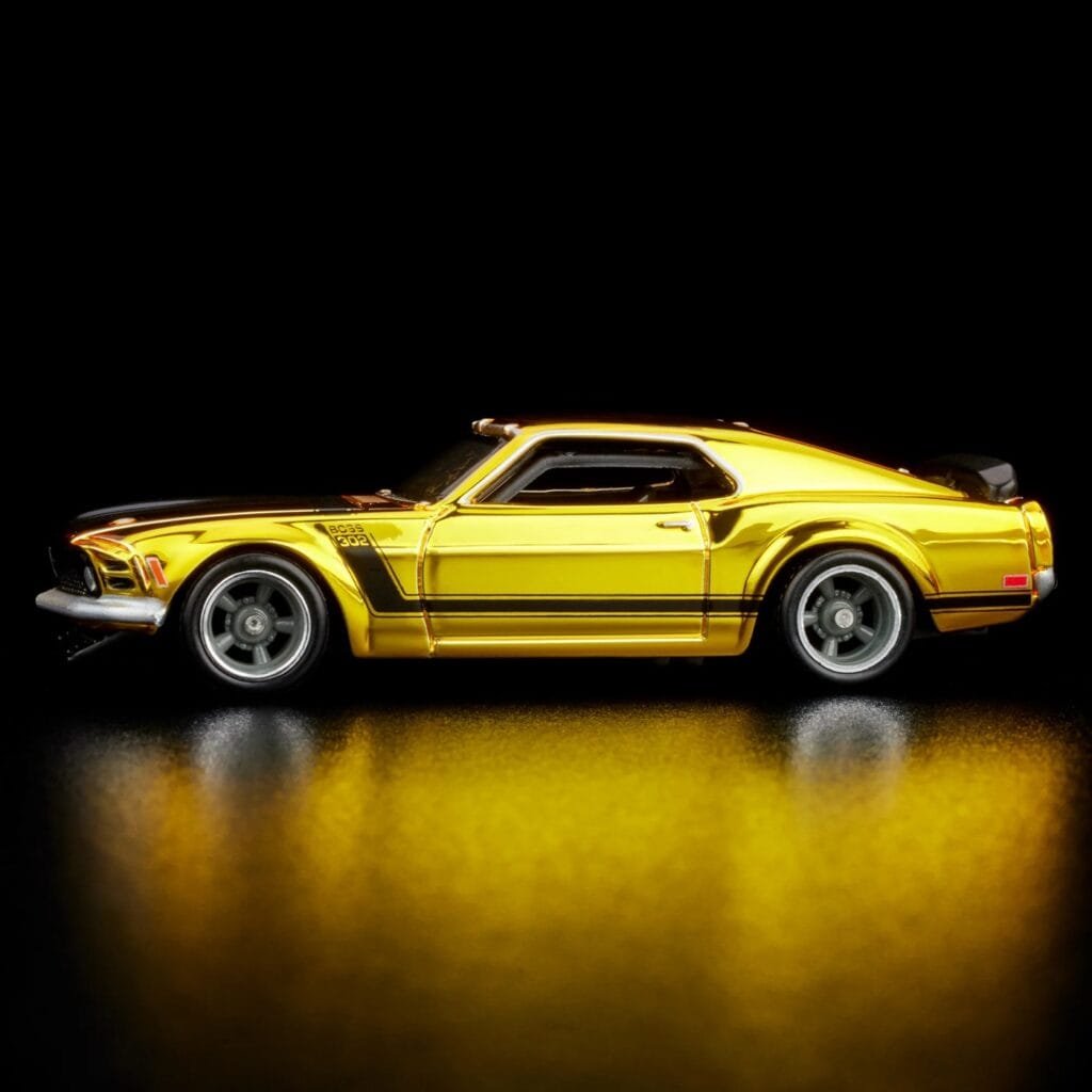 Características Ford Mustang Boss 302 de 1970 | EUROPA COCHE