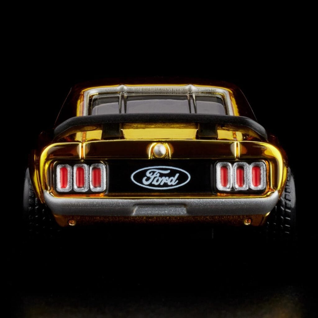 Escape Ford Mustang Boss 302 de 1970 | EUROPA COCHE